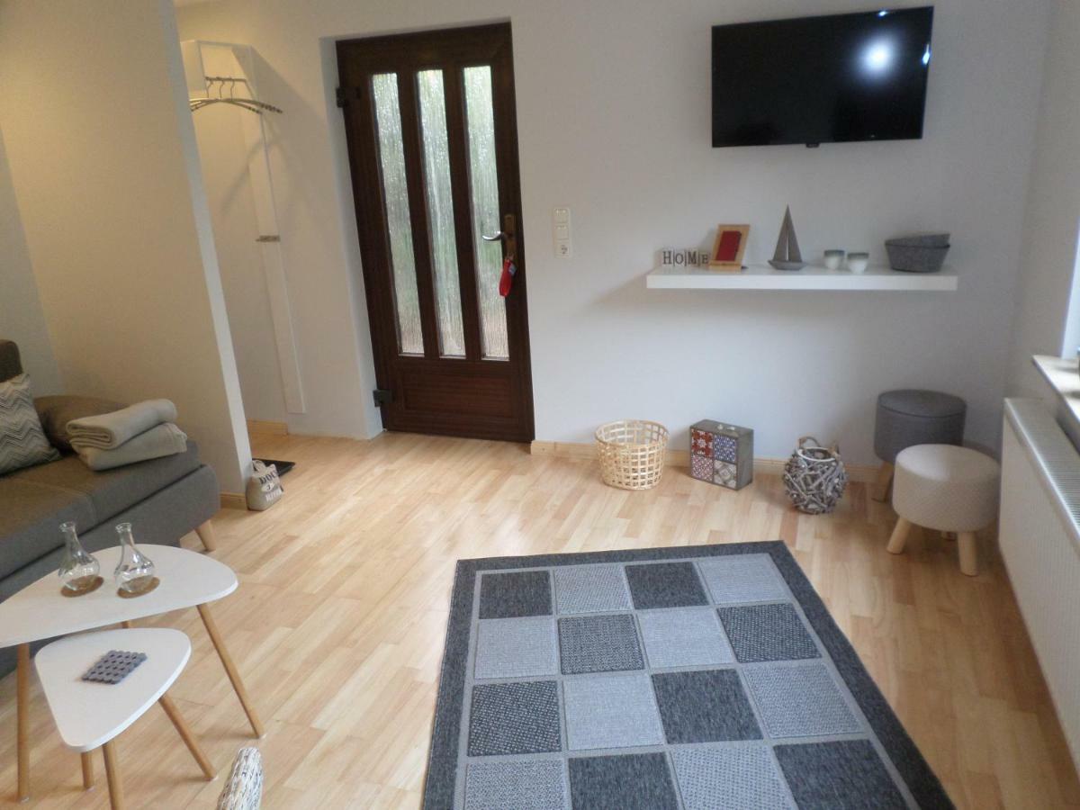 Ferienwohnung Daheimchen Γκλύξμπουργκ Εξωτερικό φωτογραφία