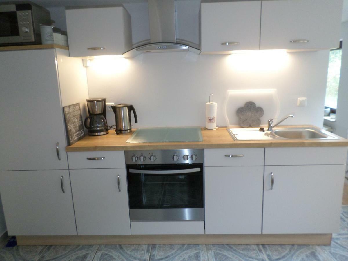 Ferienwohnung Daheimchen Γκλύξμπουργκ Εξωτερικό φωτογραφία
